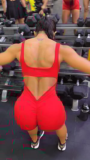 Working the shoulders today'