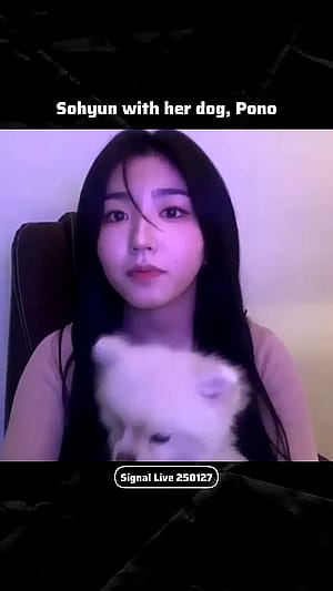 tripleS Sohyun & Her Dog, Pono'
