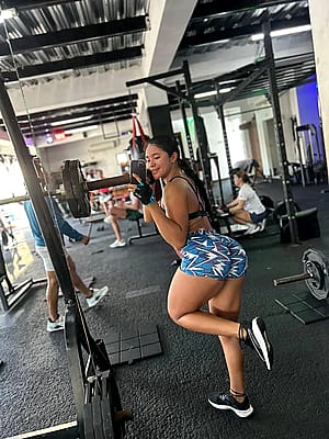 Wanna train with me'
