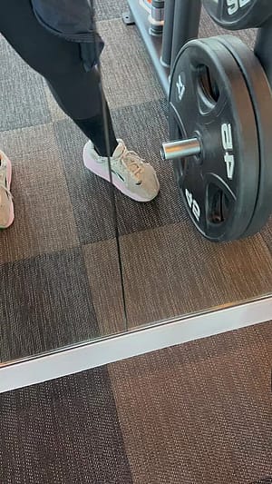 thecaringdoc - being cute at the gym ;)'