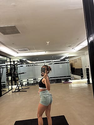 not afraid to sweat'