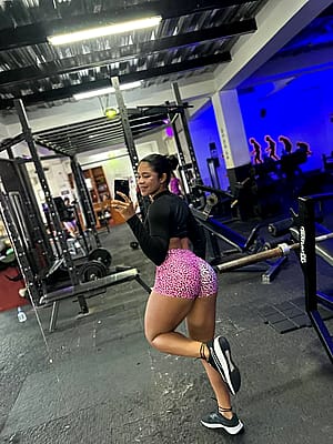 Legs on fire'