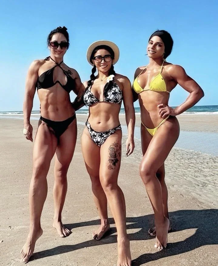 Mu Cong, Lei Ying Lee (Xia Zhou), and Renee Michelle picture 1 of 1