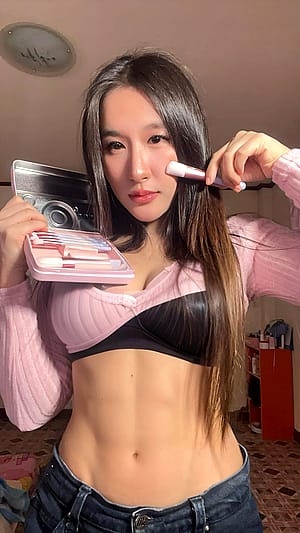 I rly think I'm getting more muscular~ [@aon.patty]'
