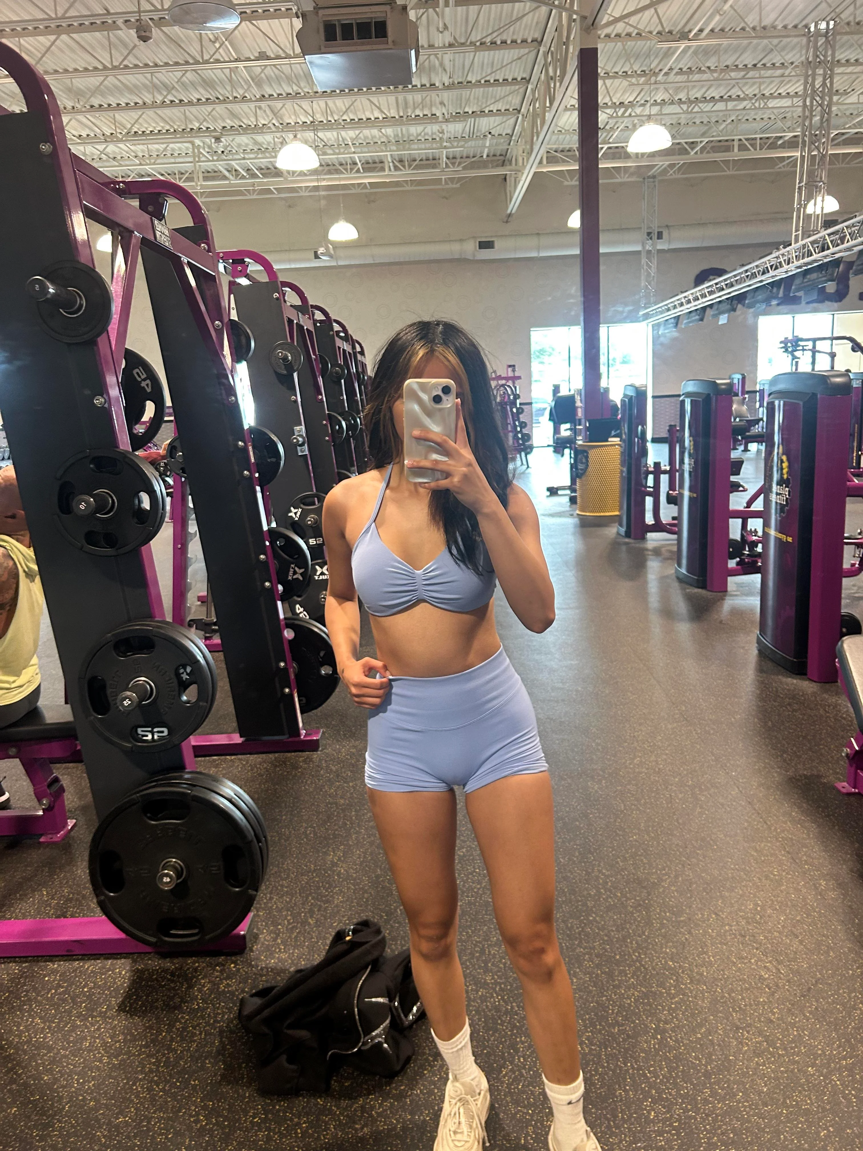 My body progress as a 5’0 asian woman 😇 picture 2 of 3