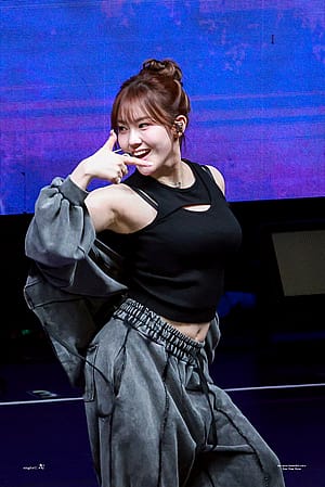 Kep1er Chaehyun'