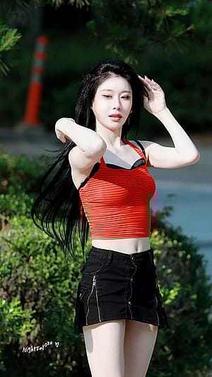 ITZY Chaeryeong'