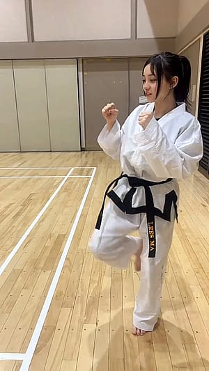 will beat you up! adorably too!'