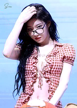 Itzy chaeryeong'