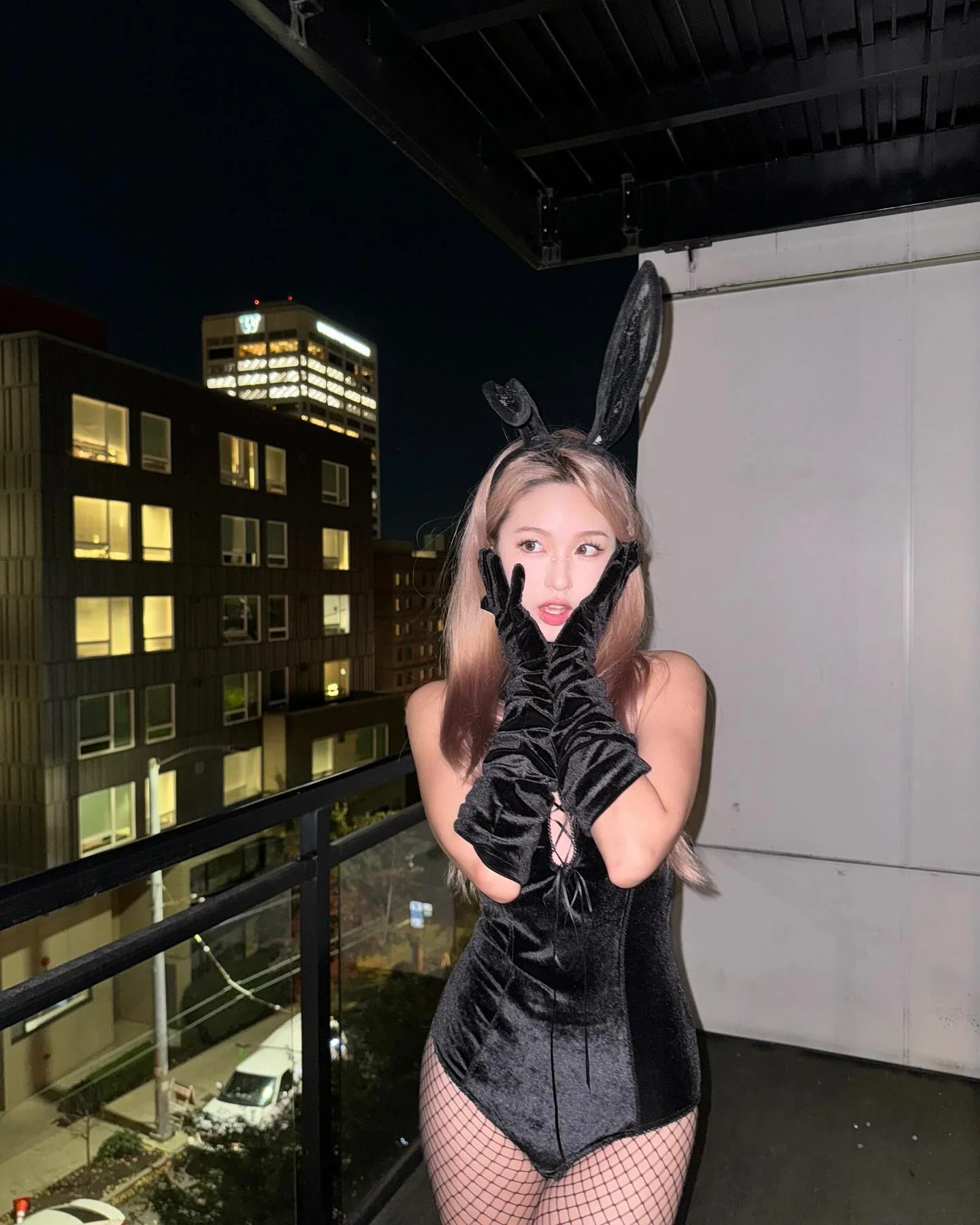 Blonde bunny picture 2 of 13