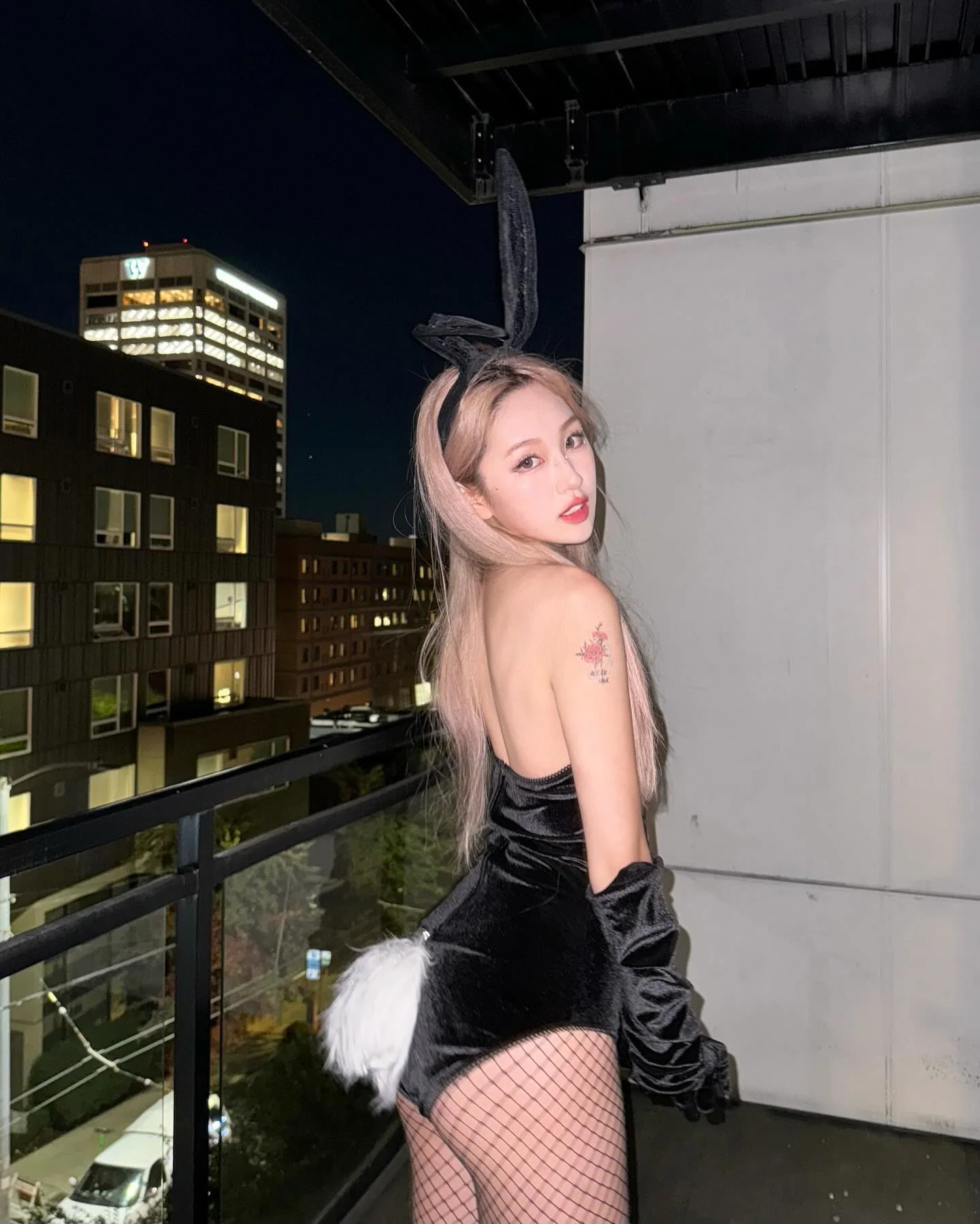 Blonde bunny picture 12 of 13