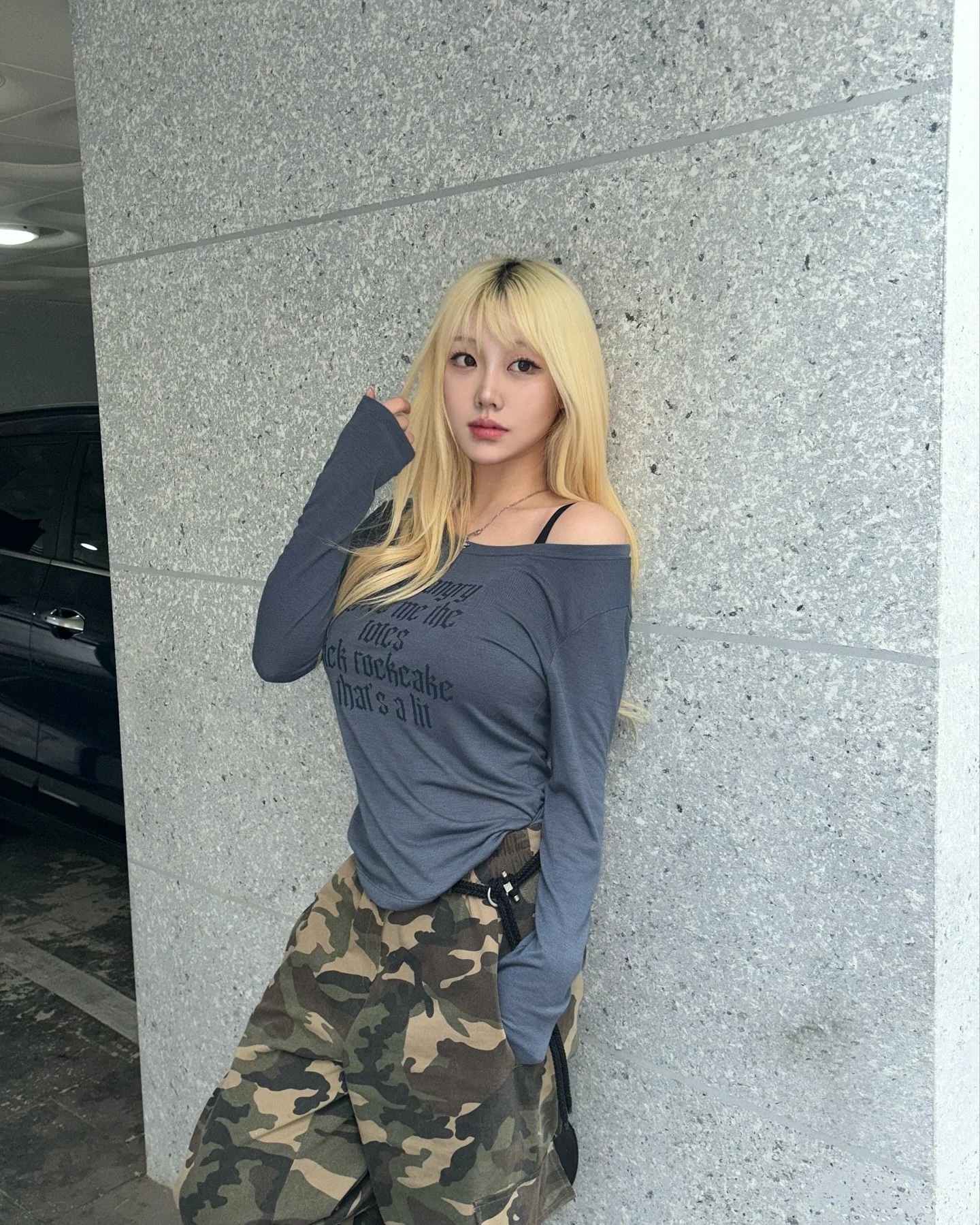 Asian blonde picture 1 of 3