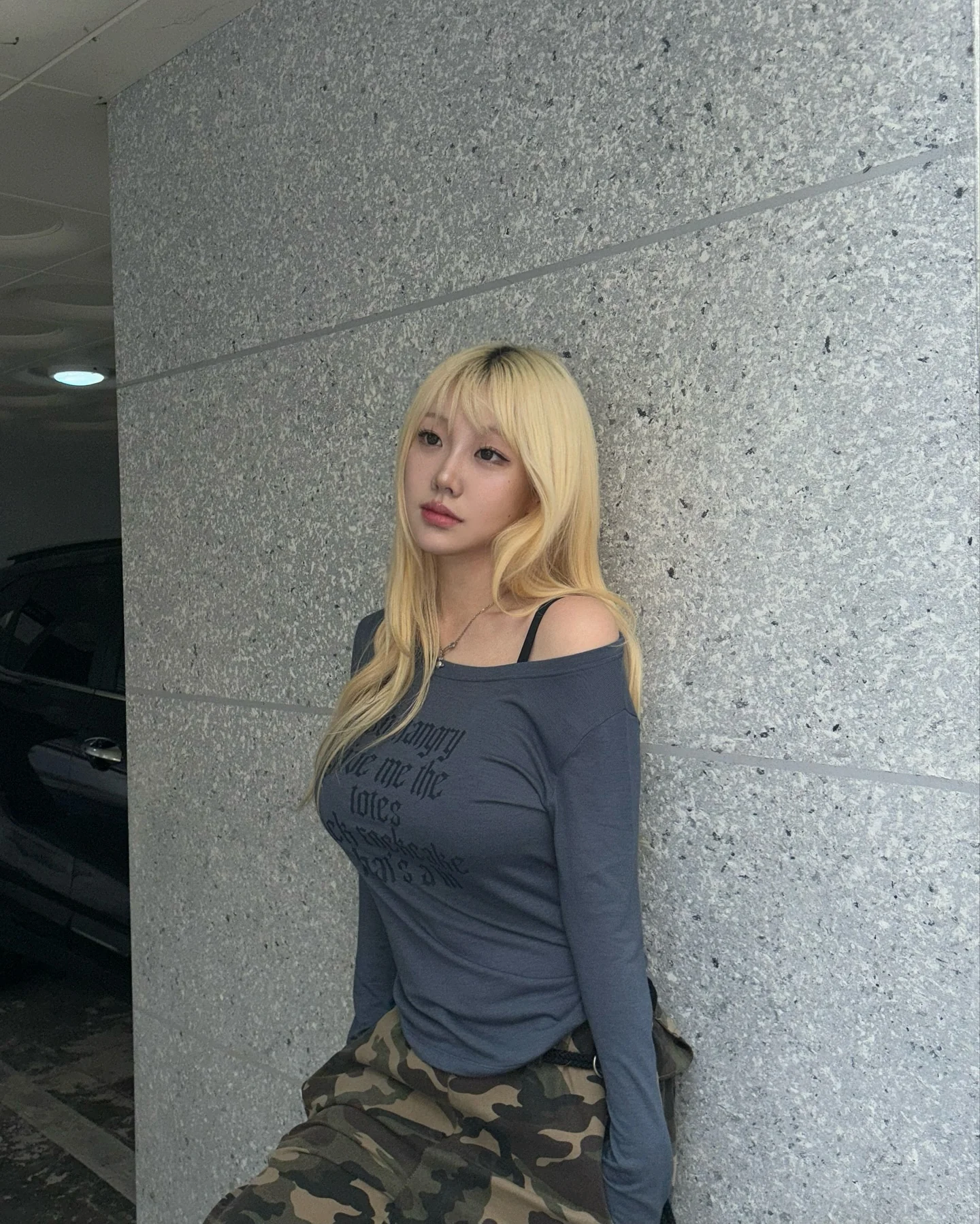 Asian blonde picture 2 of 3