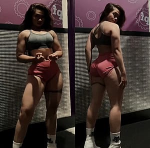 New recent from Muscular Yanah follow her instagram @yanah1992'