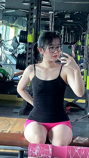 Leg day today ❤️'