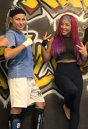Giulia & Mina Shirakawa'