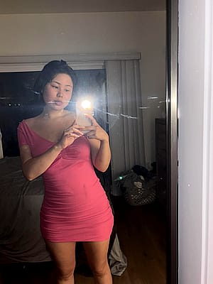 Worked out in a dress just bc x'