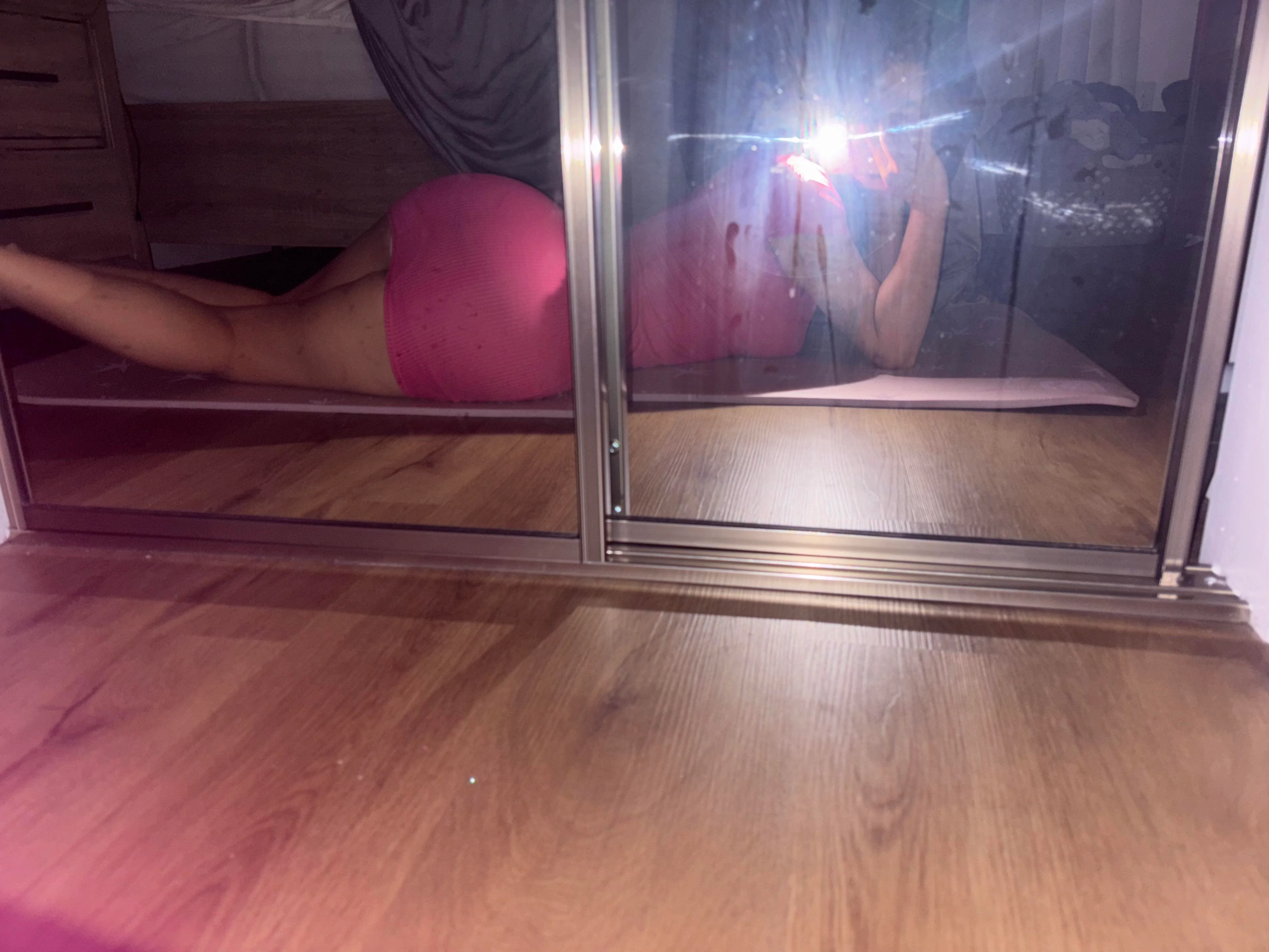 Worked out in a dress just bc x picture 3 of 4