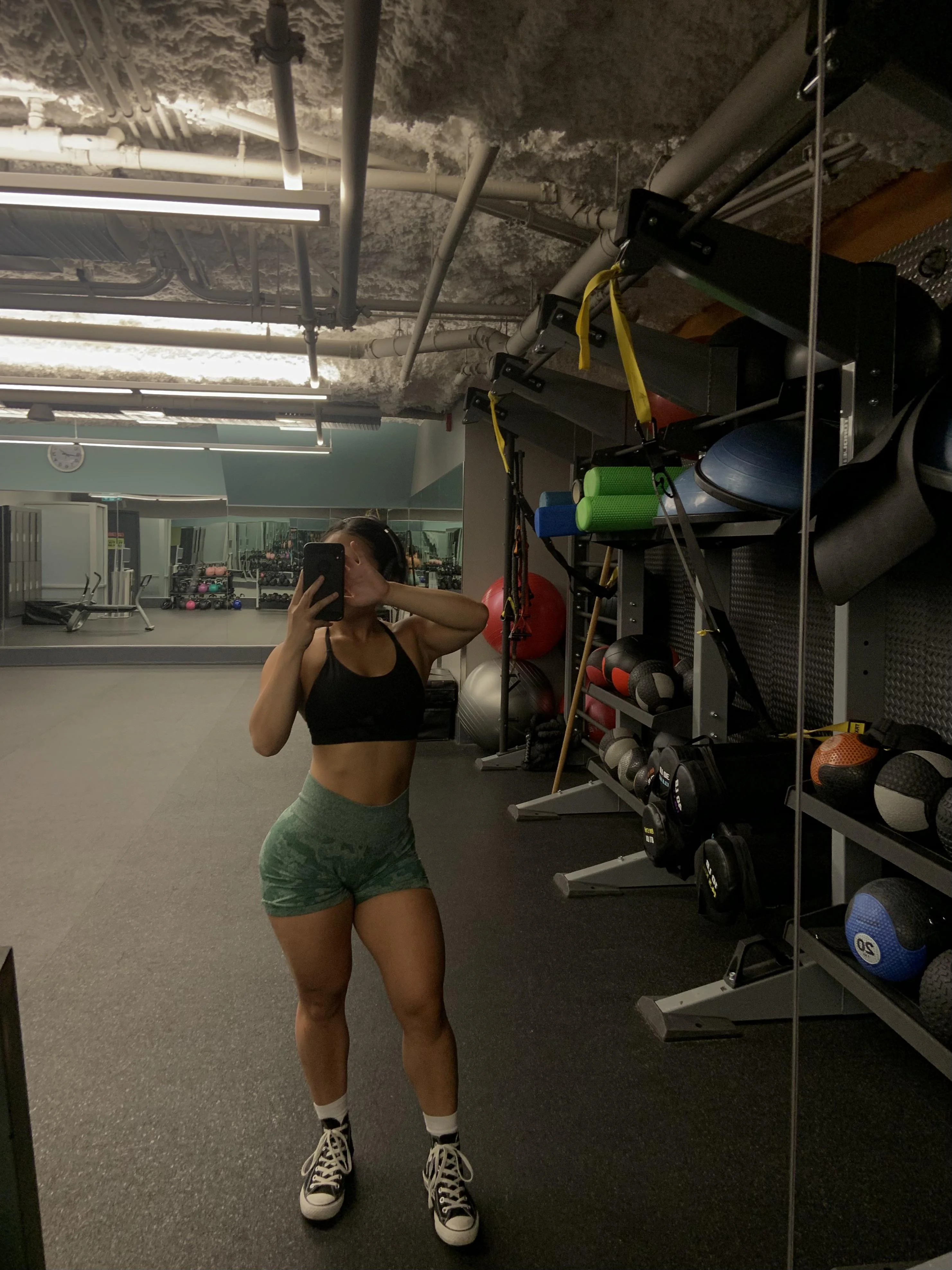Post gym selfie🤗 picture 1 of 1