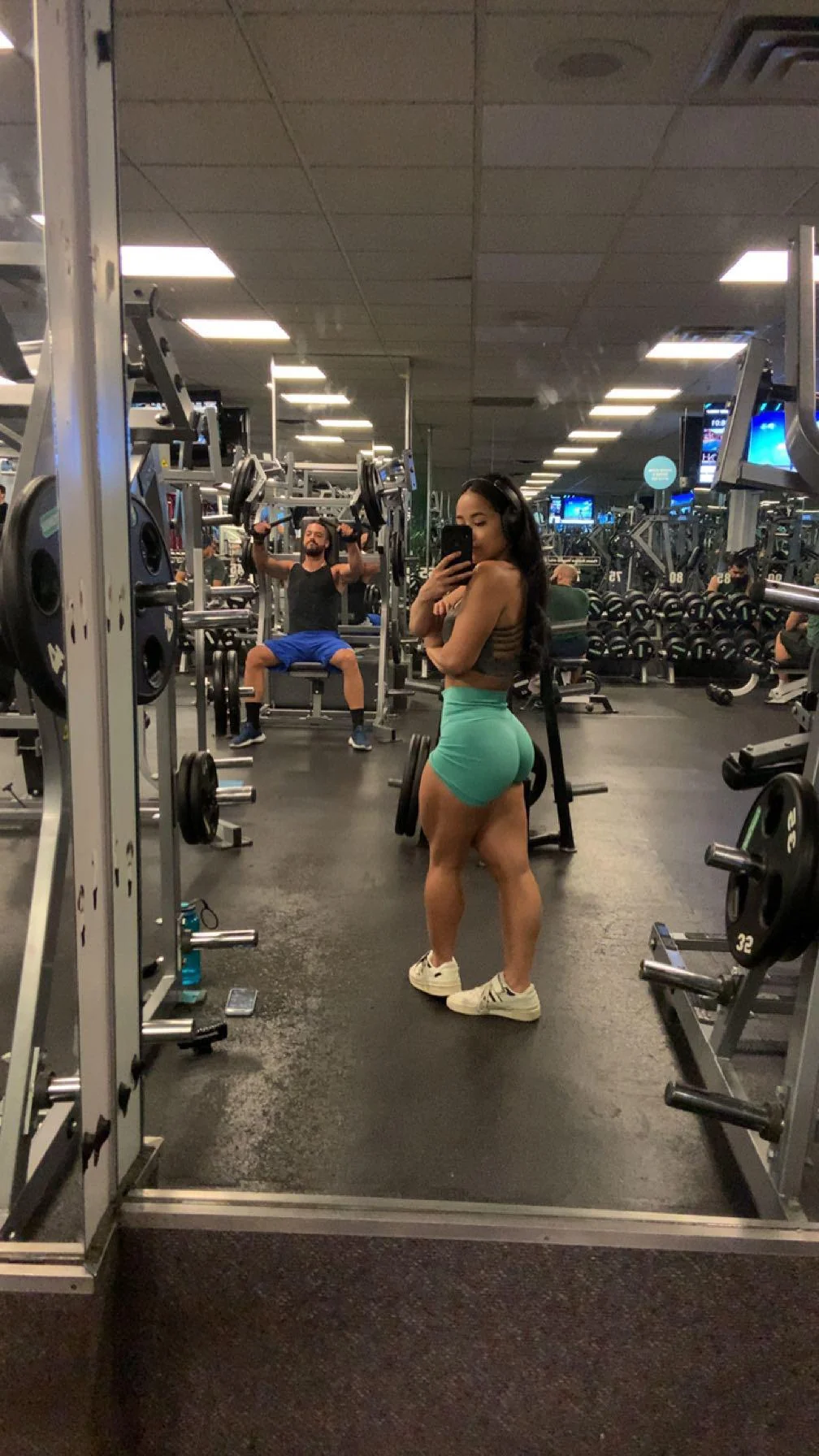 DFYNE shorts making my booty pop lol picture 1 of 1