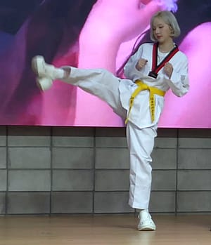 Martial artist!'