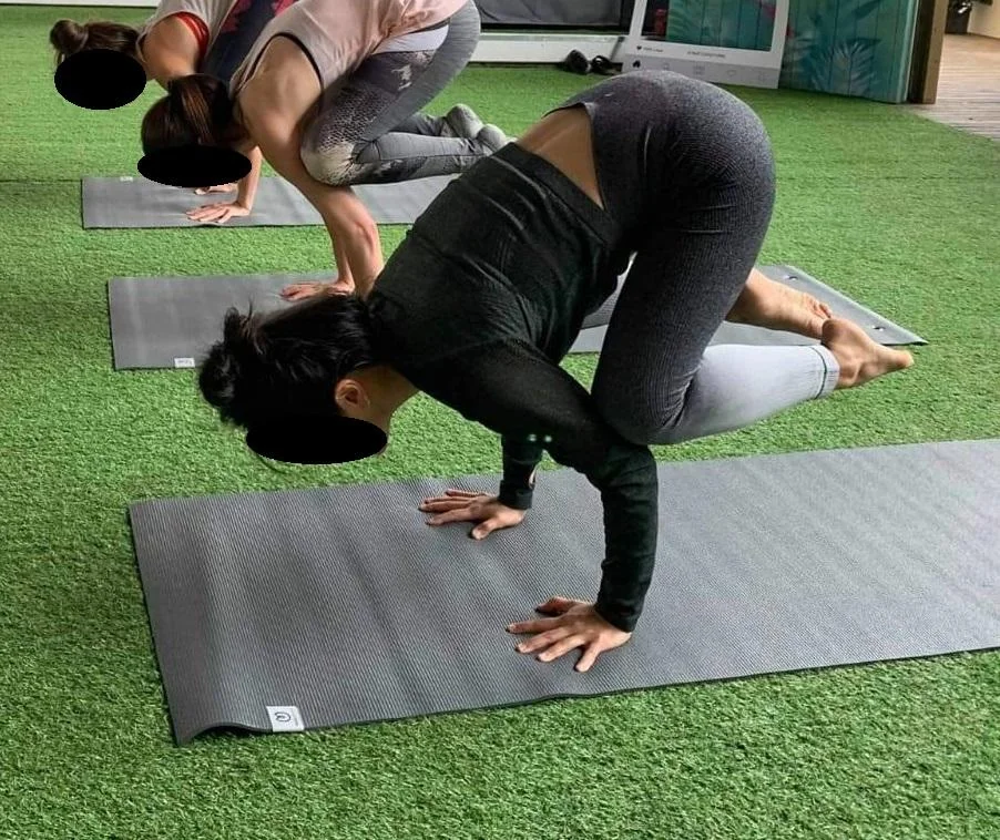 Japanese yoga-loving wife picture 2 of 2