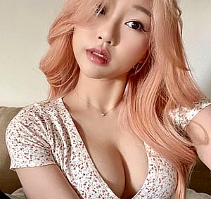 Asian blonde'