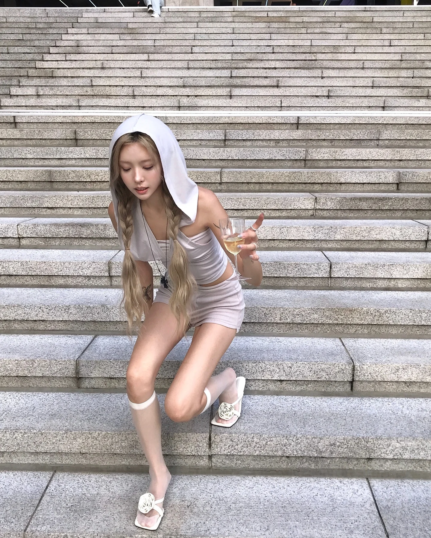 Asian blonde picture 1 of 2