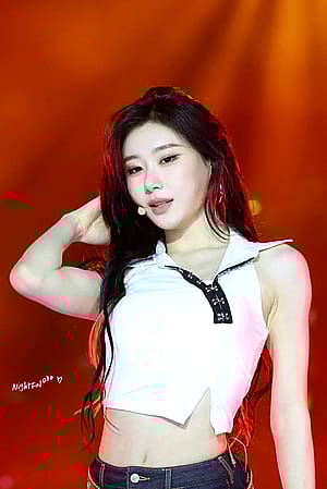 Itzy chaeryeong'