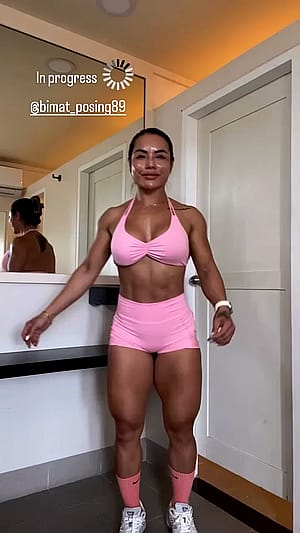 Mai Nguyen (IG: bimatfitness_ifbbpro)'