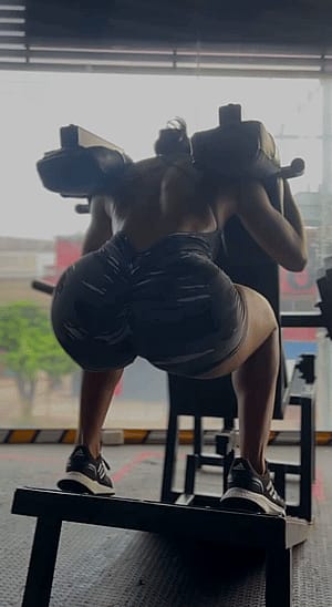 My butts on fire'