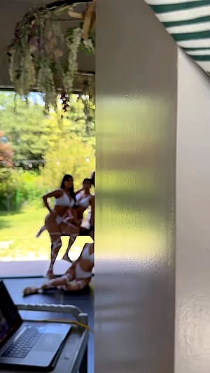 Helen Woo and friends'