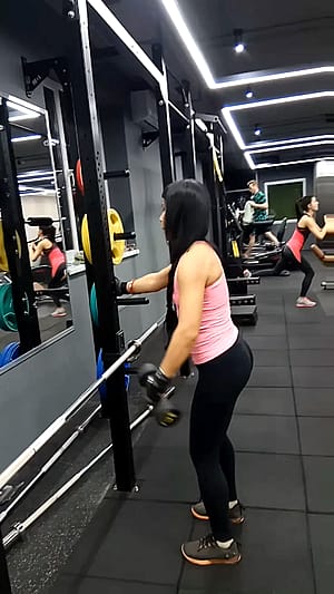 My butt looks like a peach here 🍑'