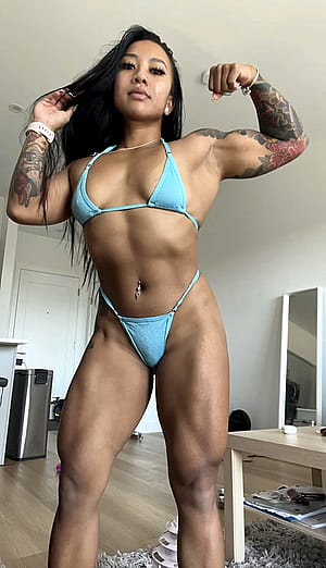 Stronger than I look'