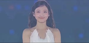 Twice Nayeon lipsyncing the announcer'
