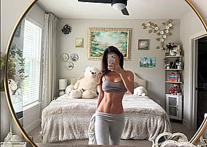Abs goal hitting 💯'