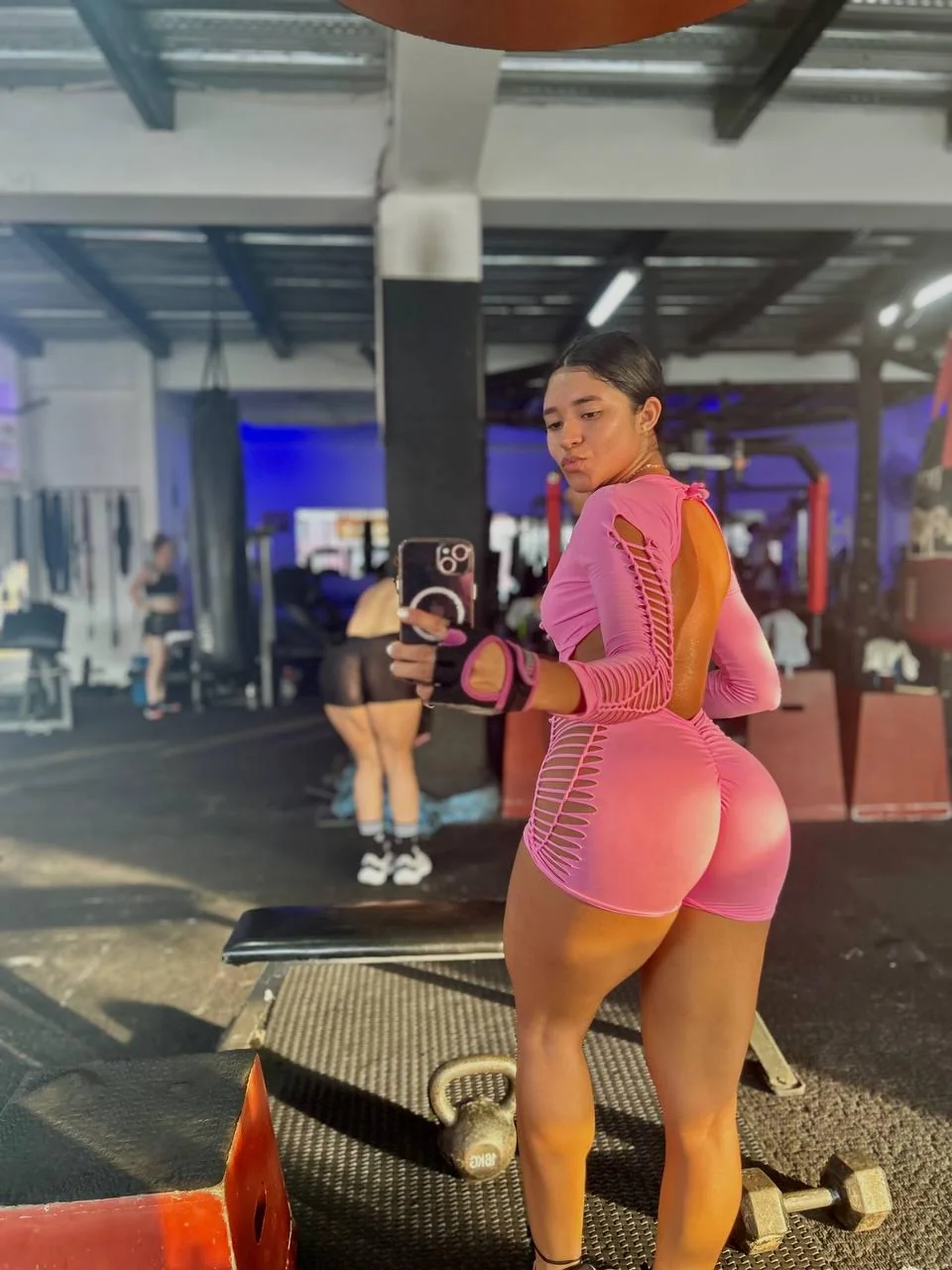 Happy day in the gym picture 1 of 1