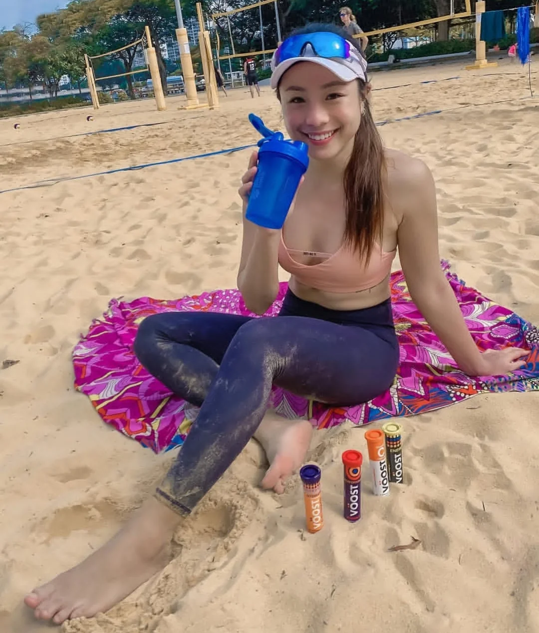 Eliza Chong - Singaporean beach volleyball athlete picture 1 of 1