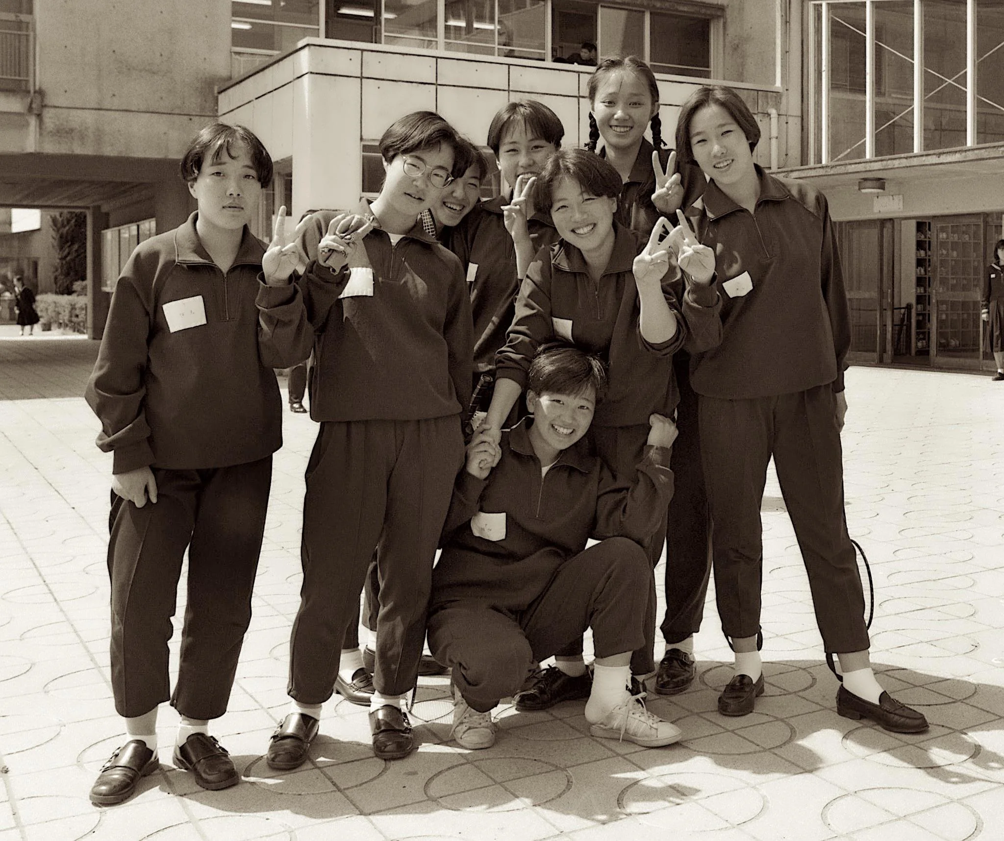 My students in Toride First JHS, Japan picture 1 of 1