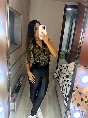 The gym is starting to pay off!'