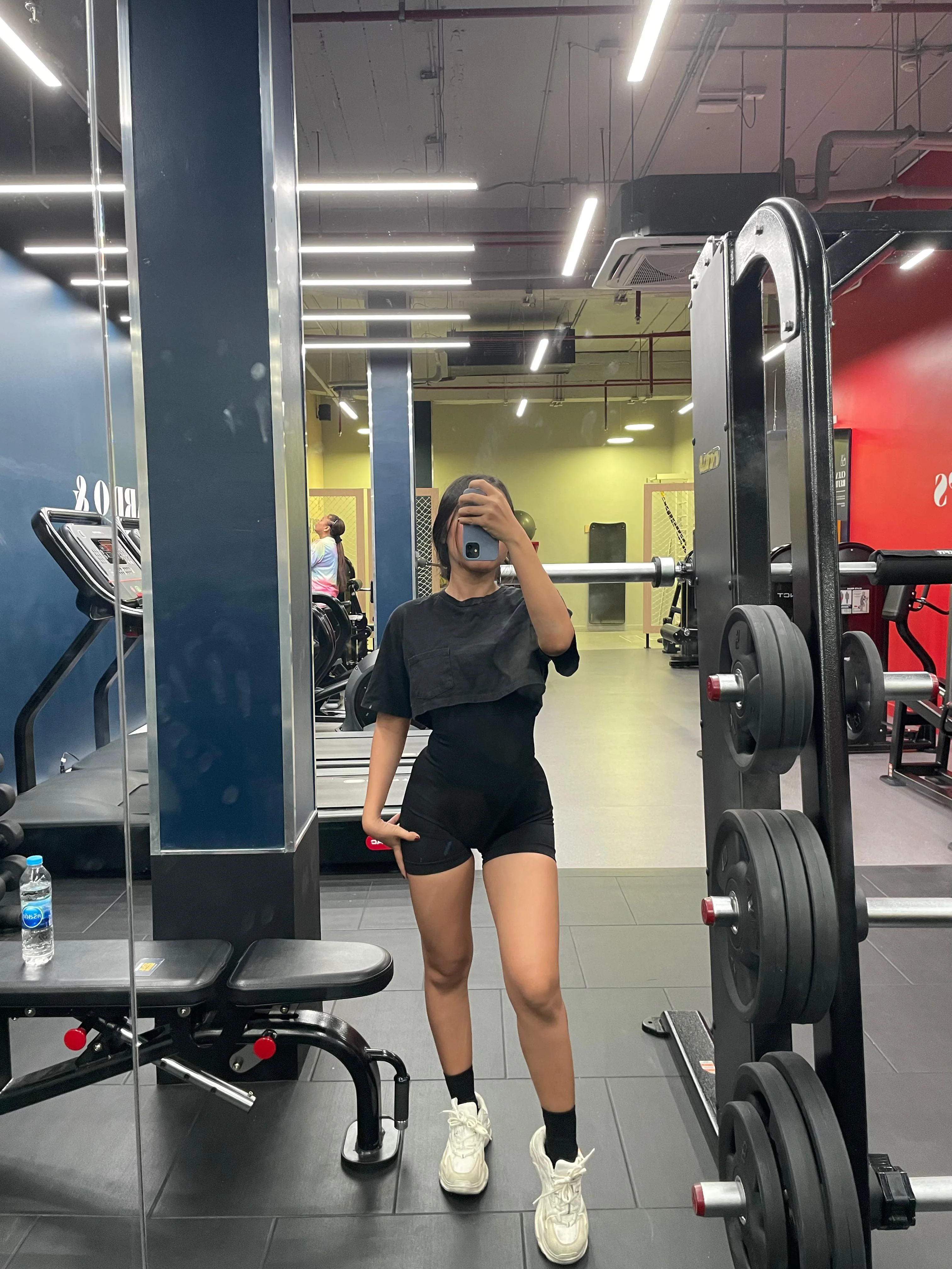 Literally just started my day with leg day! 💪❤️❤️ and you? picture 1 of 1