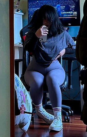 Im getting thicc af'