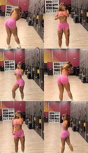 Alexis is killing it'