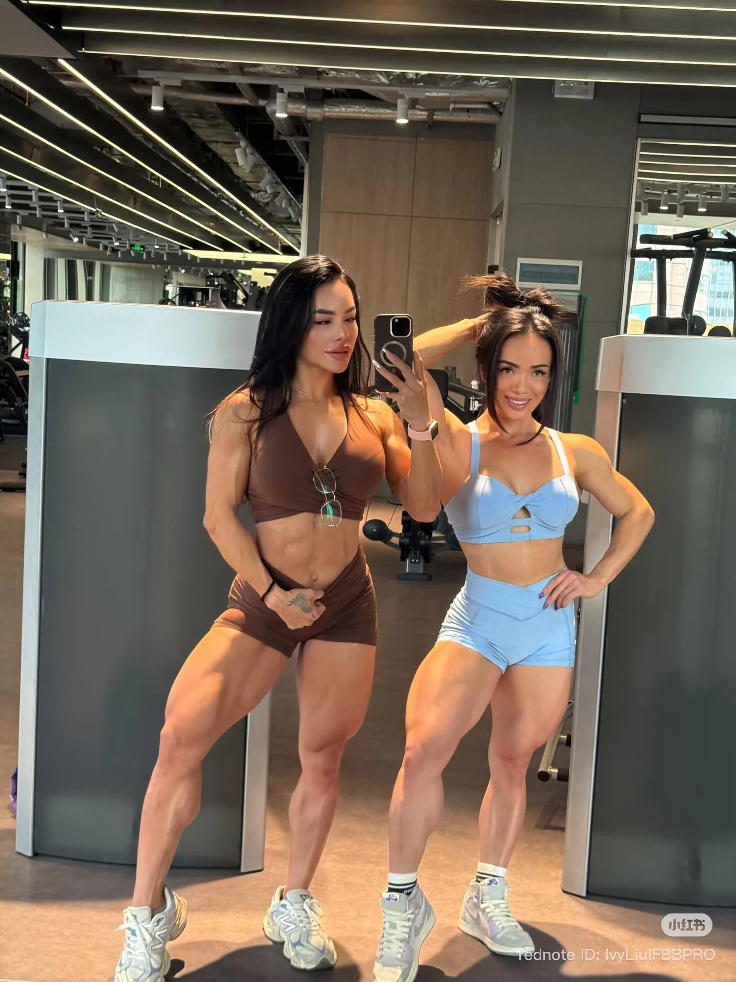 Ivy Liu IFBB Pro and Friend picture 1 of 1
