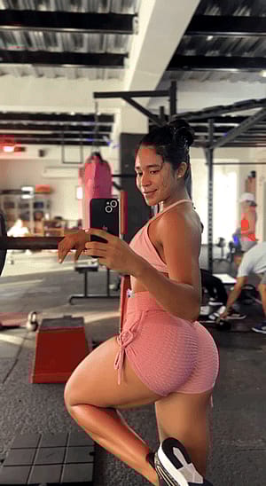 Are you training today too'