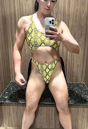 Most people don’t know that I’m a pretty good swimmer'