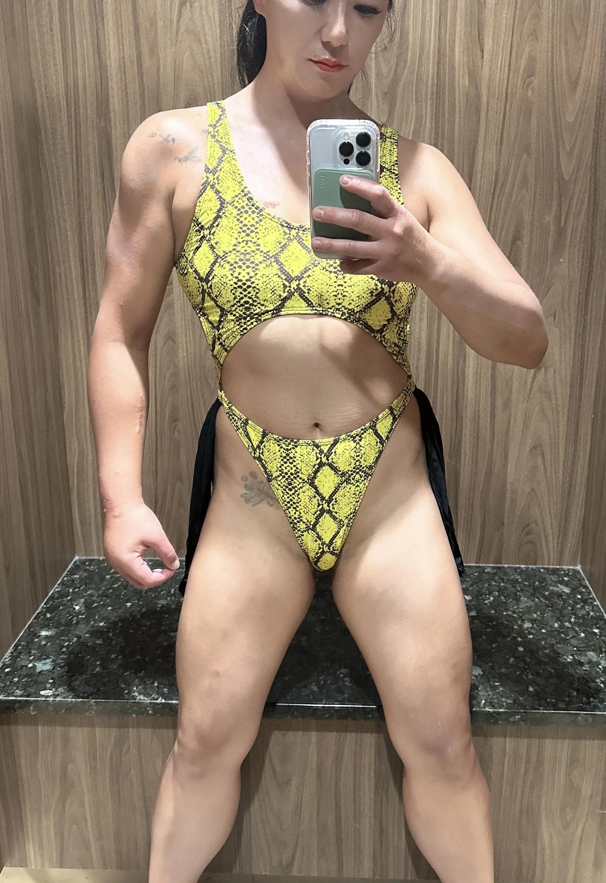 Most people don’t know that I’m a pretty good swimmer picture 1 of 1