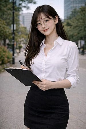 Do I look cute today? 🙈'