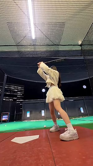 Marin Koshi is good at Baseball'