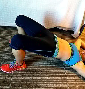 no rest days..hotel room or gym..-sa'